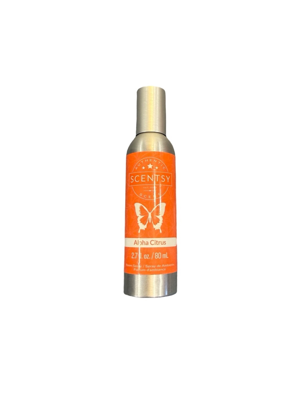 $10 Sale (Firm) Scentsy Aloha Citrus Room Spray